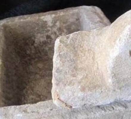 Arche für das Kreuz des Herrn in der Türkei entdeckt