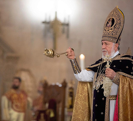 Послание армяно-католического Гарегина по случаю Праздника Чудесного Воскресения Господа нашего Иисуса Христа