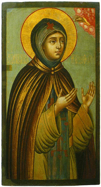 Прпдб. Феодосия (в иночестве Евфросиния), княгиня  