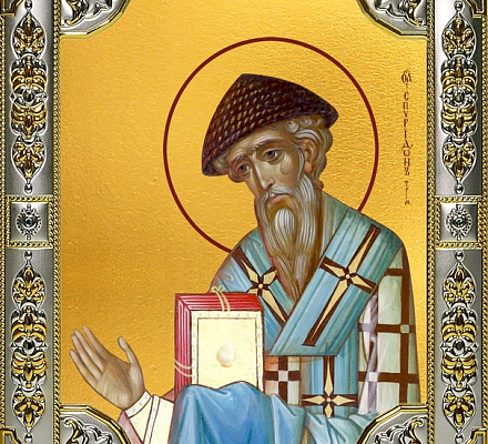 25 декабря – память святителя Спиридона Тримифунтского