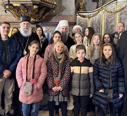 Патриарх Порфирий: Пусть каждый Новый год будет новой возможностью служить Богу и семье