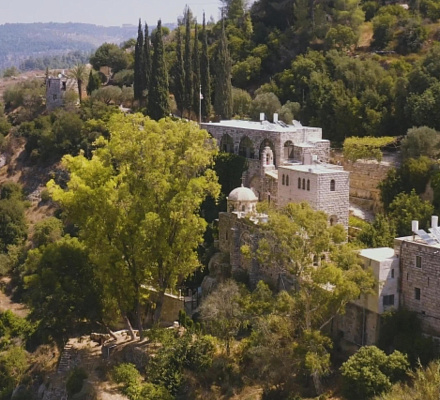 Kloster St. John in der Wildnis