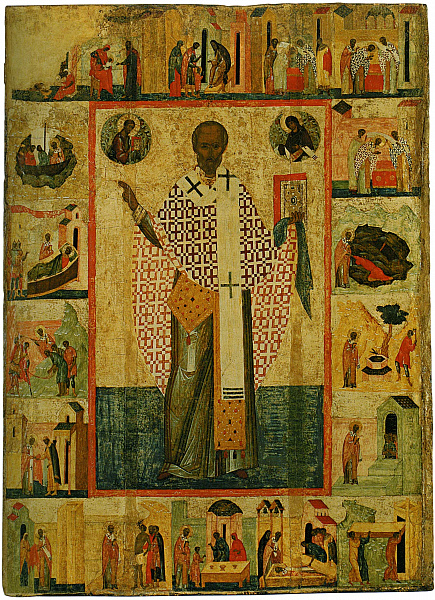 Никола Зарайский, в житии (Московская)  