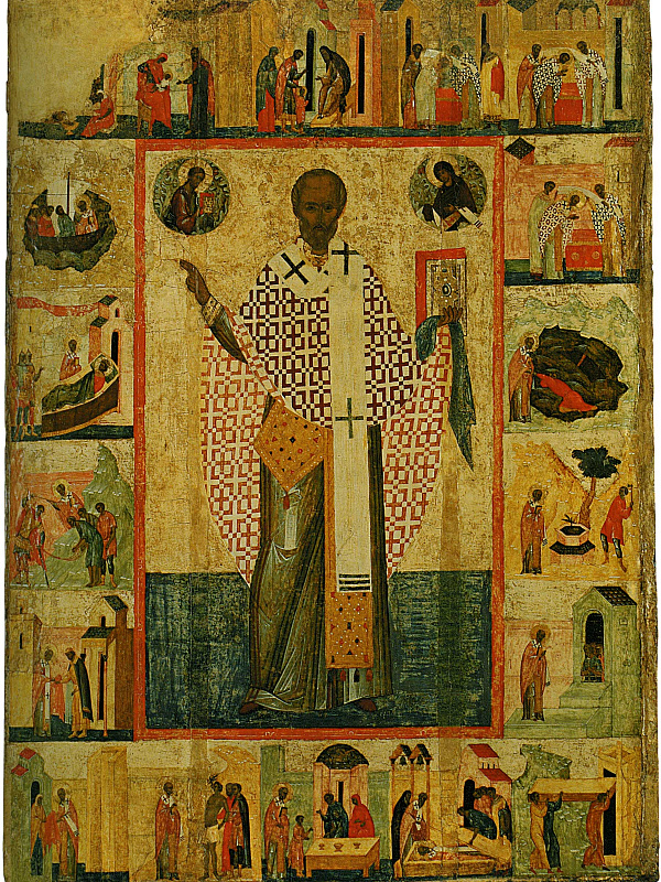 Никола Зарайский, в житии (Московская)  