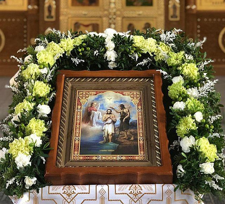 19 января – Крещение Господне (Богоявление)