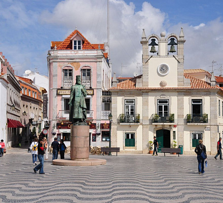 Der erste Tempel der russisch-orthodoxen Kirche, der in Portugal gebaut wurde