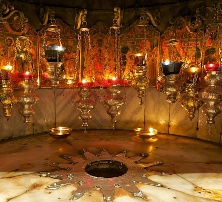 Die Krippe des Herrn Jesus Christus kehrt nach Bethlehem zurück