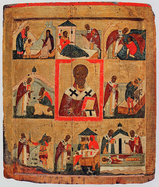 Святитель Николай Чудотворец, Великорецкая (Вологодские земли) 