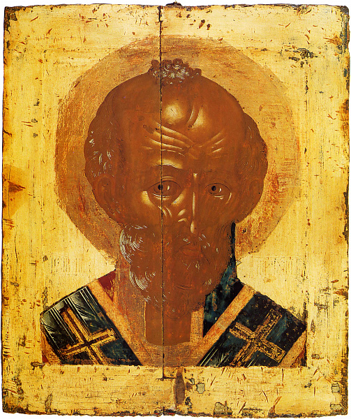 Николай Чудотворец (Палех)