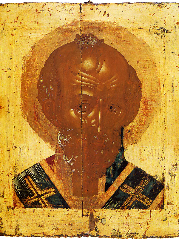 Николай Чудотворец (Палех)