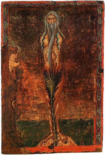 Преподобный Онуфрий Великий (кипрская) 