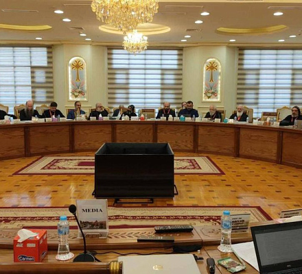 Состоялась встреча официальных представителей старо-православных и восточно-православных церковных семей