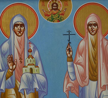 Die Reliquien der Märtyrer Elisabeth und Barbara wurden aus dem Heiligen Land nach Irkutsk gebracht