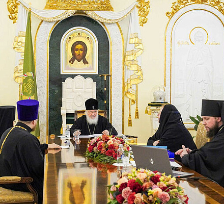 Святейший Патриарх Кирилл провел очередное совещание по Программе строительства православных храмов в Москве