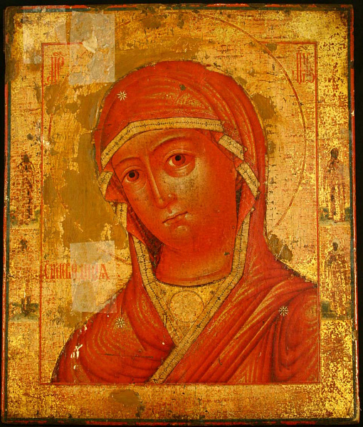 Богоматерь «Огневидная» (Ветка)  