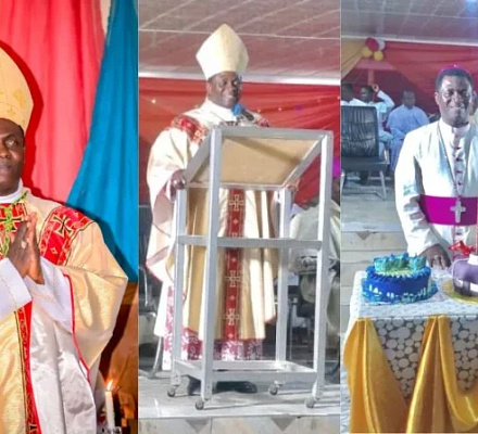 Мы "находим творческие методы, чтобы достучаться до людей", - говорит епископ 1-летней нигерийской епархии.