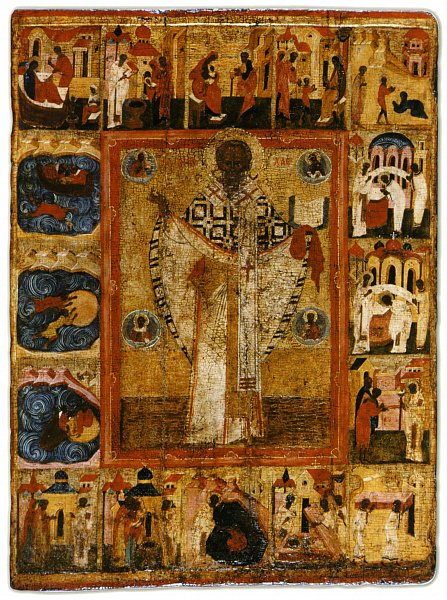 Никола Зарайский, в житии