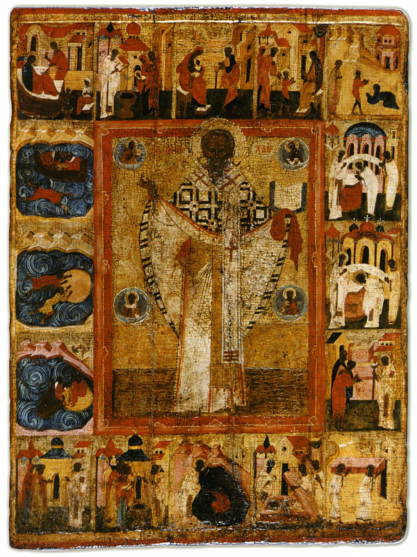 Никола Зарайский, в житии