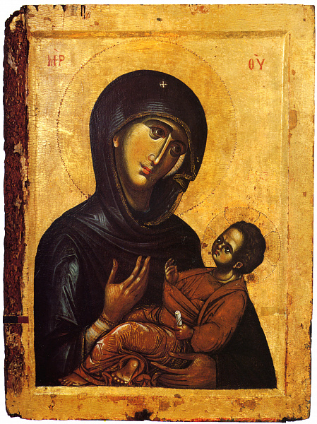 Икона Божьей Матери «Аристократуса» 