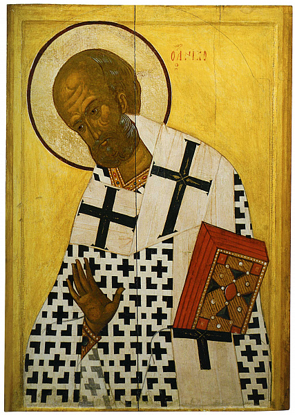 Св. Николай Угодник (деисус)  