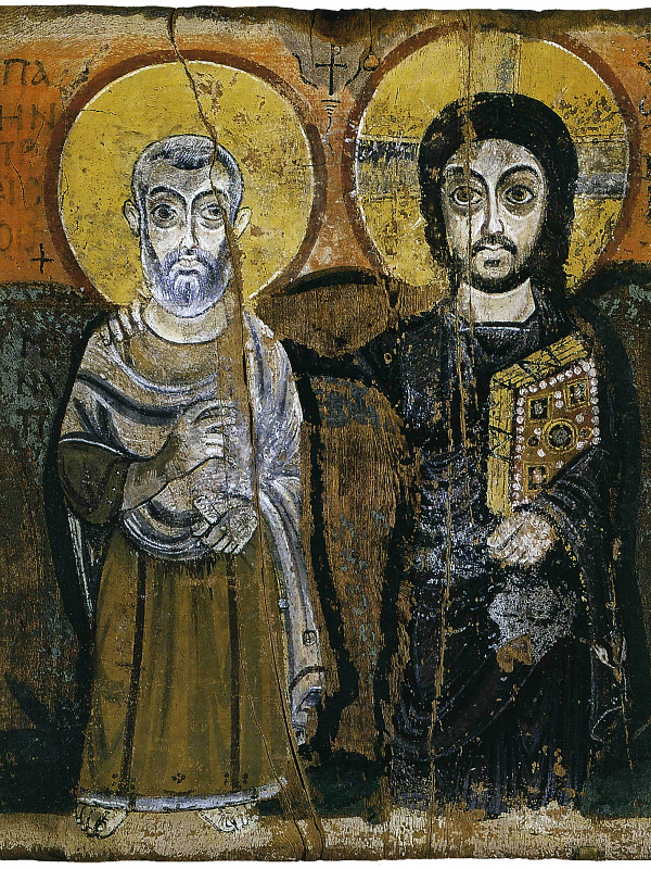 Великомученик Мина Котуанский и Господь Иисус Христос