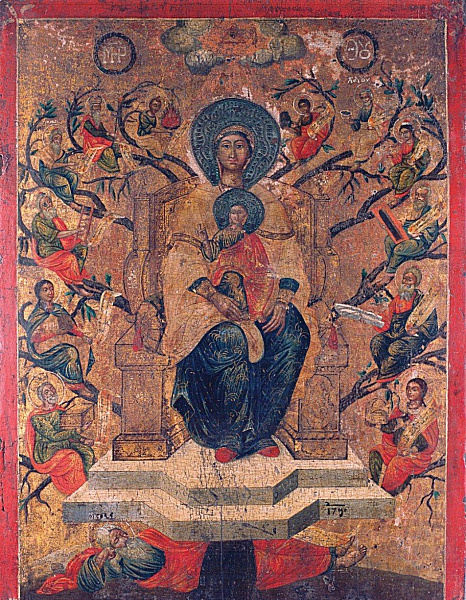 Древо Иессеево