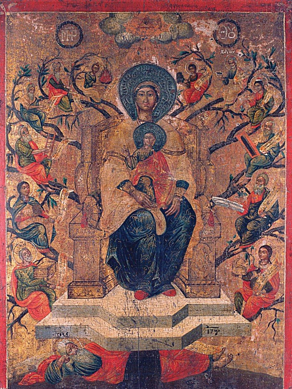 Древо Иессеево