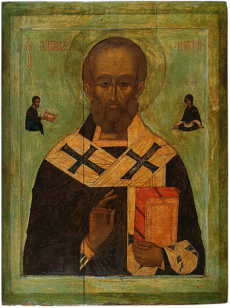 Святой Николай Чудотворец, с Никейским чудом (Московская)  