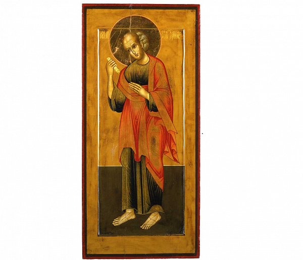 Апостол Фома, деисус (Мстёра)  