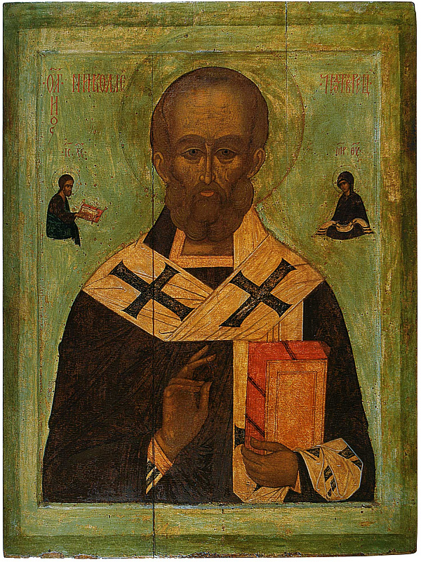 Святой Николай Чудотворец, с Никейским чудом (Московская)  