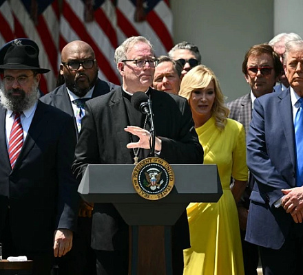 Кардинал Долан, епископ Бэррон войдут в состав новой комиссии Трампа по религиозной свободе