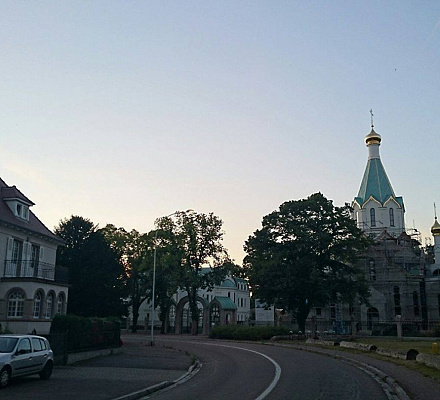 Russische Allerheiligenkirche in Straßburg geweiht