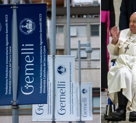 Папа Франциск проводит вторую спокойную ночь в больнице и молится о мире на Ангелусе