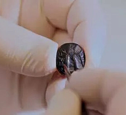 В Иерусалиме обнаружена 2700-летняя печать с упоминанием воина Давида из 1-й книги