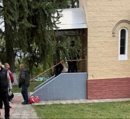 В Черновицкой области Украины произошел очередной захват храма раскольниками