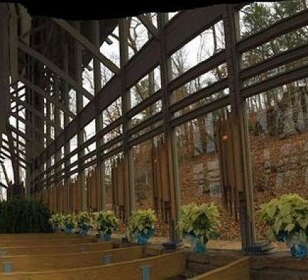 Kapelle der Dornenkrone in Eureka Springs (Arkansas, USA)