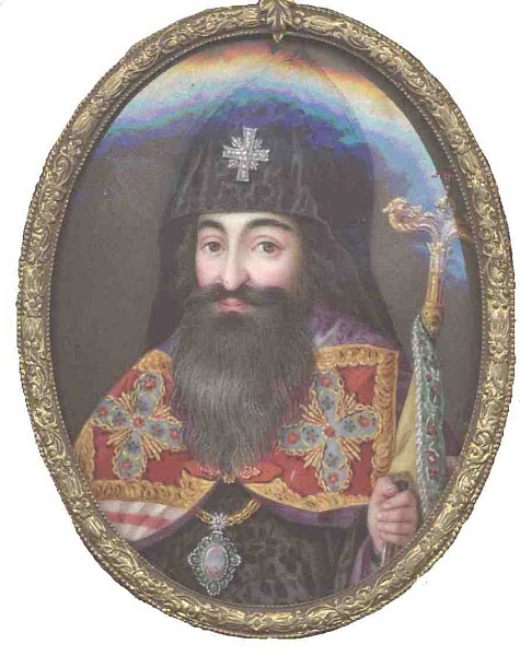 Архиепископ Иосиф, князь Аргутинский-Долгорукий (эмаль)