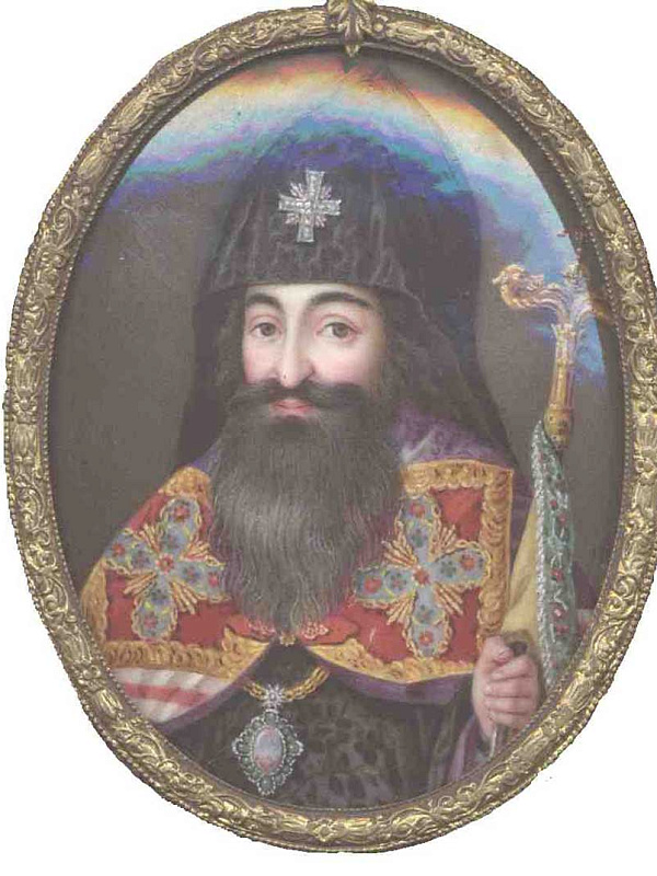 Архиепископ Иосиф, князь Аргутинский-Долгорукий (эмаль)