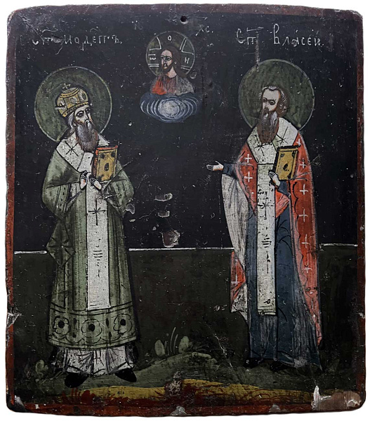 Святые Модест и Власий (Сузун)  