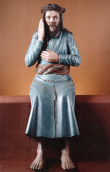 Скорбящий Спаситель (скульптура)