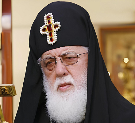 Соболезнование Католикоса-Патриарха всея Грузии в связи со смертью священника Теймураза Коридзе