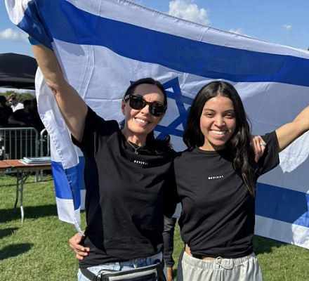 Христиане присоединяются к сторонникам Израиля на митинге на Национальном молле 7 октября