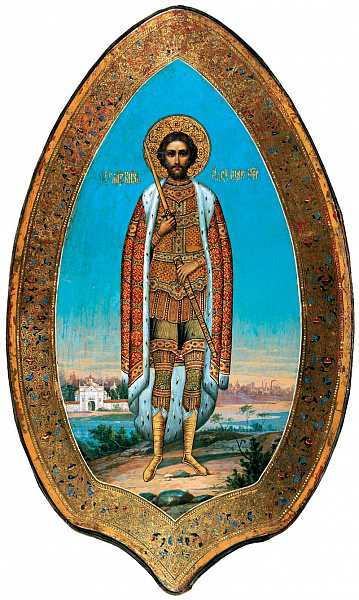 Святой благоверный князь Александр Невский