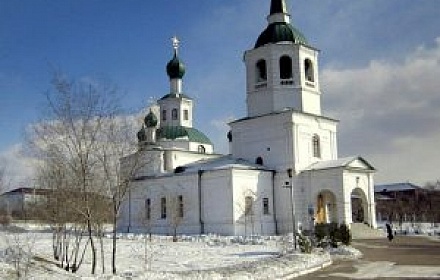 Kirche der Heiligen Dreifaltigkeit, Ulan-Ude