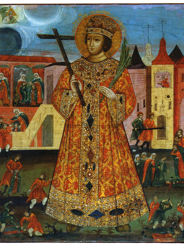 Благоверный Димитрий, Московский и Угличский, царевич  