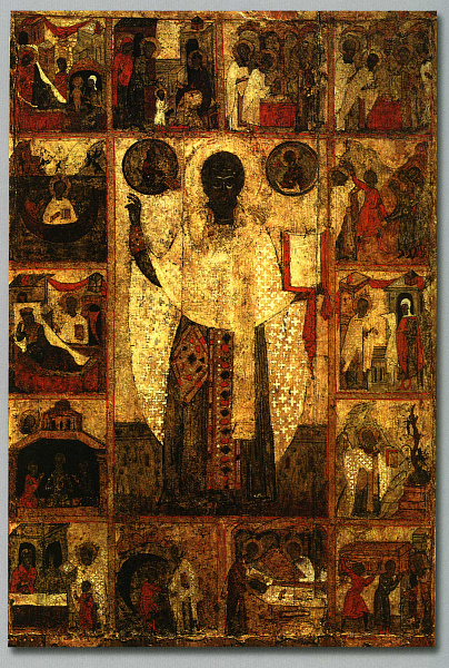 Николай Угодник, с житием (Рязанская) 