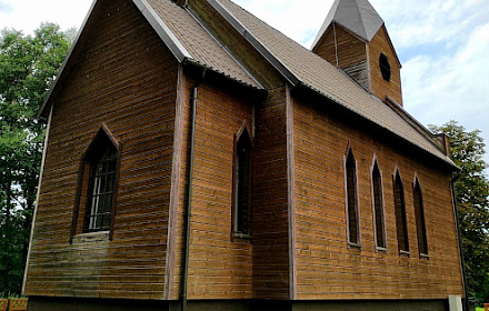 Chapel of the Resurrection of the Lord in Lazdininkai