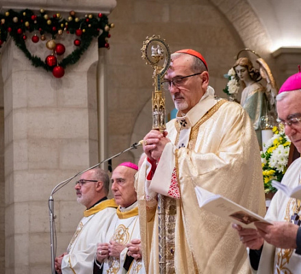 Патриарх Иерусалимский: Давайте смотреть в будущее с надеждой, без ненависти и насилия