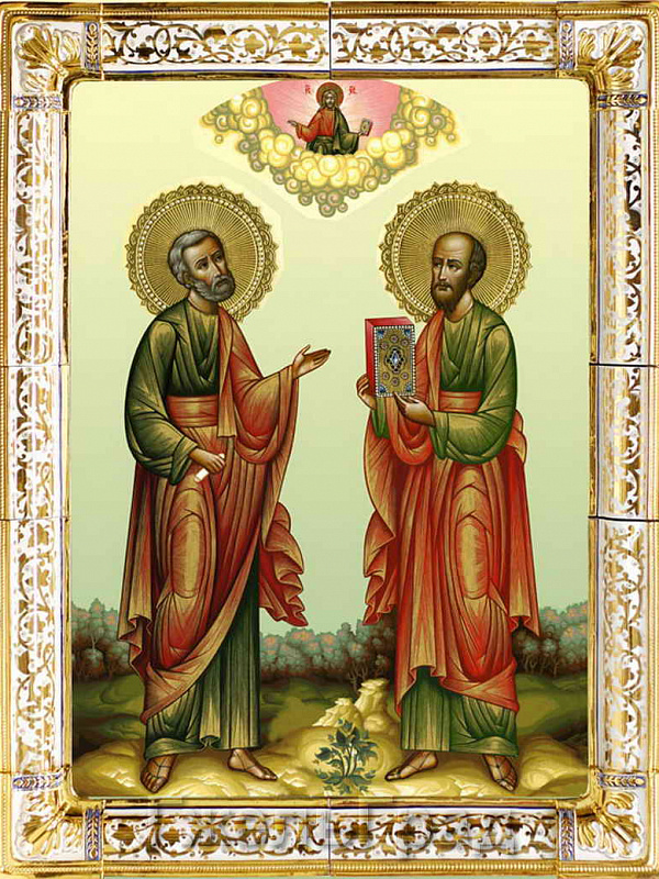 Апостолы Петр и Павел 