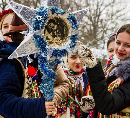 Щедрый вечер и Старый Новый год
